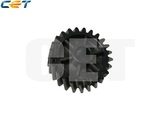 Шестерня привода фьюзера 24T для Konica Minolta Bizhub 654/754/654e/754e/C654/C754/C654e/C754e (CET), CET7144