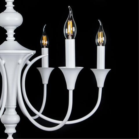 Подвесная люстра Arte Lamp COLLINETTA A4094LM-6WH