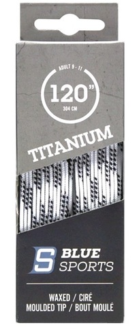 Шнурки с пропиткой BLUESPORTS TITANIUM 72