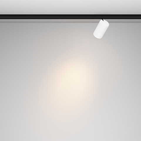 Трековый светильник Maytoni Focus led TR187-1-5W3K-M-BW