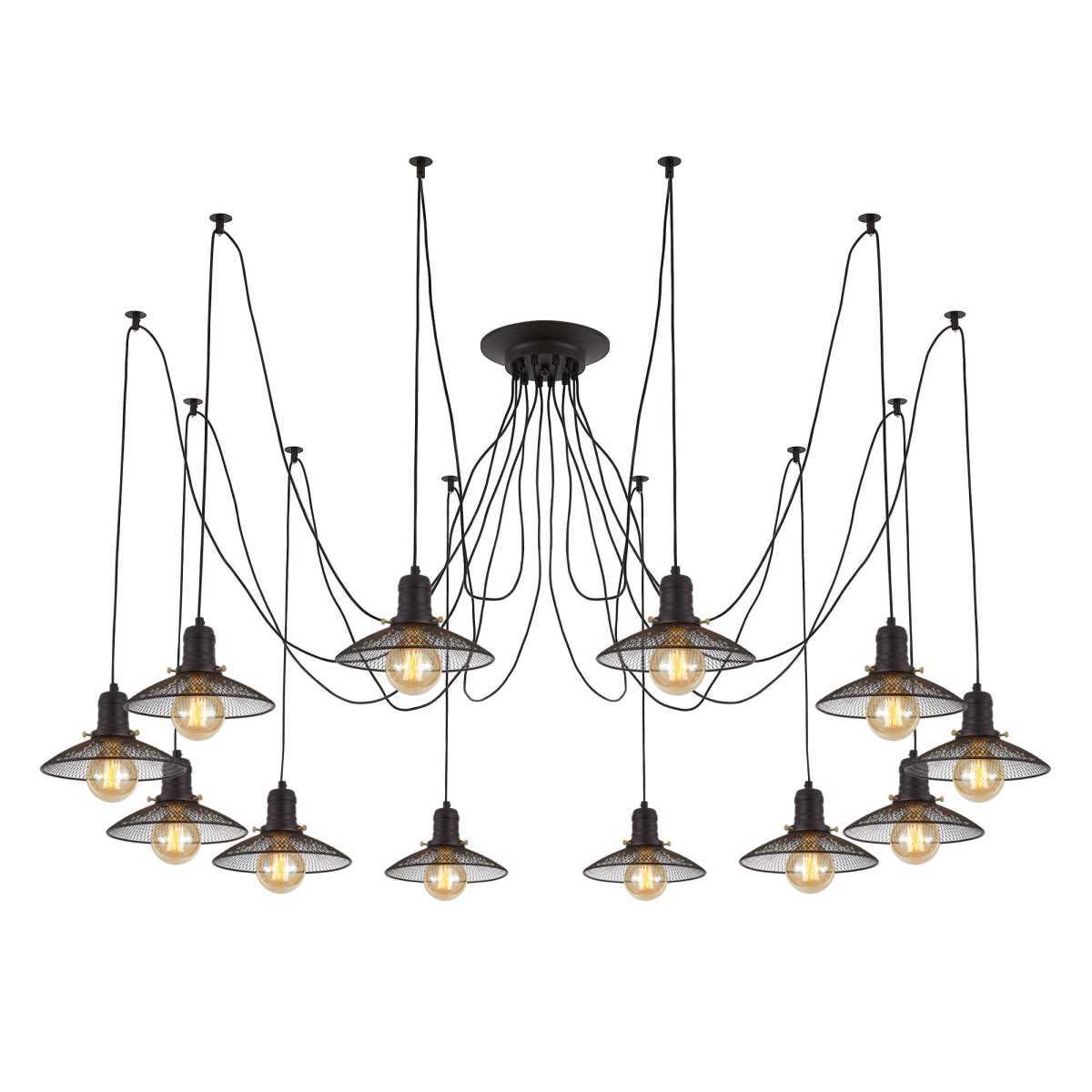 Подвесная люстра Citilux Эдисон CL451122