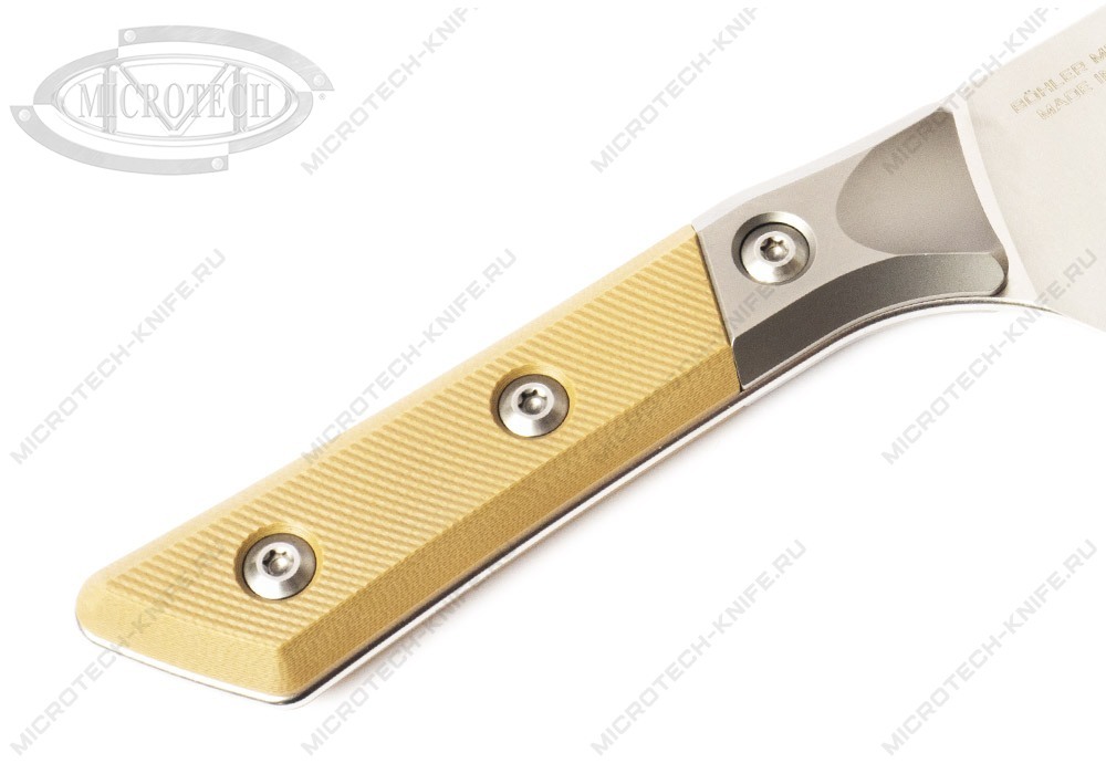 Нож Microtech Kitchen Chef Coyote Tan 3000B-10CE