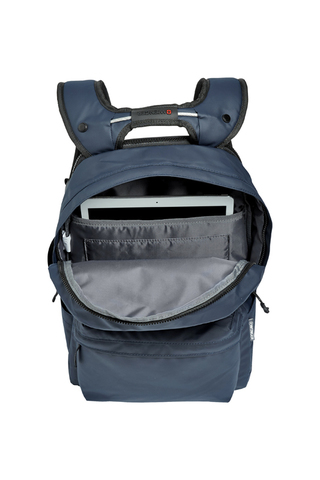 Рюкзак Wenger 14'', с водоотталкивающим покрытием, синий, 28x22x41 см, 18 л
