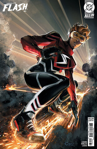 Absolute Flash #3 (Cover C)