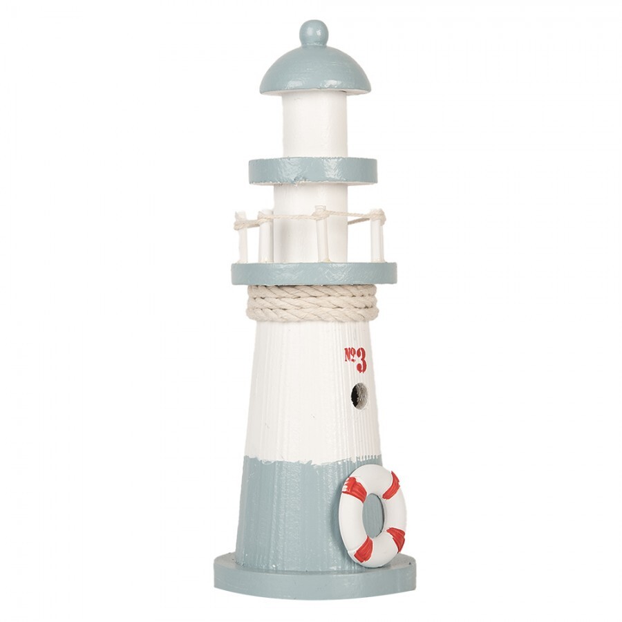Декоративная статуэтка Маяк Ø 8x22 см