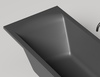 Salini 104513GF  CASCATA KIT 180x80 Встраиваемая ванна с прямоугольной чашей, регулируемые ножки, донный клапан "Click-Clack" белый, сифон, интегрированный слив-перелив, RAL полностью