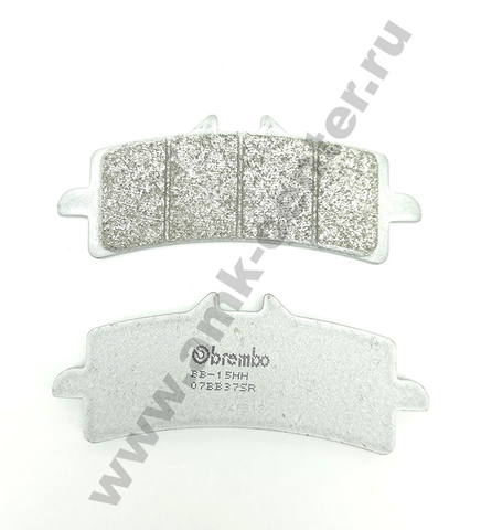 07BB37SR колодки тормозные МОТО (FDB2260)