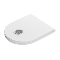 ArtCeram FILE 2.0 FLA016 01 20 Magiclight Сиденье с подсветкой и УФ-дезинфекцией для унитаза, супер тонкое, с микролифтом , цвет белый фото