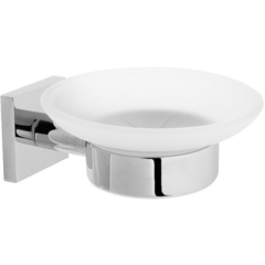 FIXSEN FX-15008 Мыльница стеклянная Fixsen Lux Chrome (FX-15008) фото