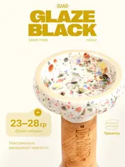 Чаша ОБЛАКО Black Glaze (Скитлз)