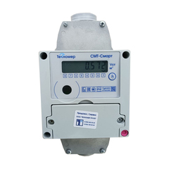 Счётчик газа микротермальный СМТ-Смарт G6 (сверху-вниз)