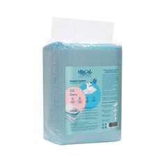 VitaVet Care пеленки гелевые с фикс. полосками 60*40 35 шт