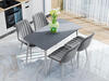 Стол Uni-Form-S2.2B SGrey/Grey Matt Cliff 727*1300*700