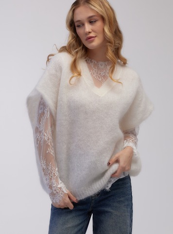 Жилет kid moher