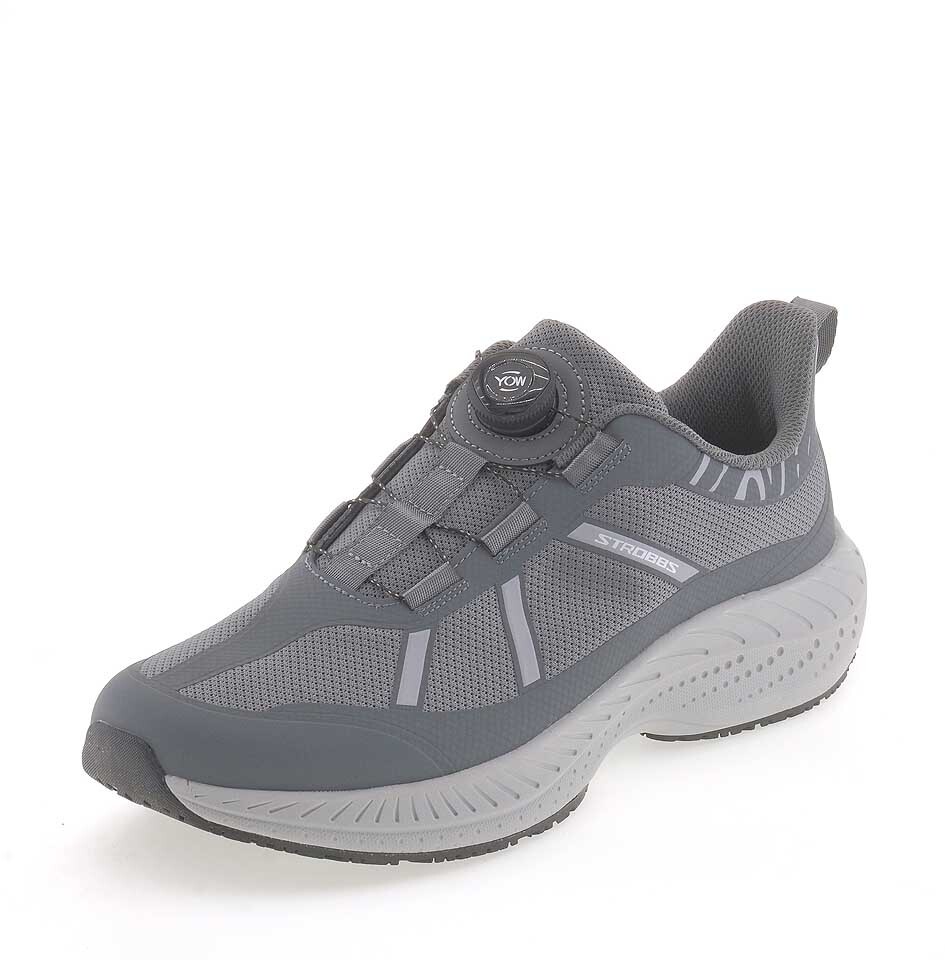 Кроссовки мужские STROBBS С3694-10 серые