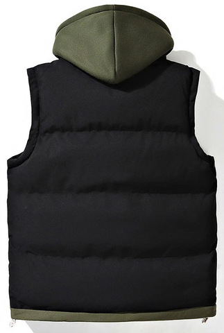 Картинка жилет Skully Wear FWDA-ZW28399 black - 4