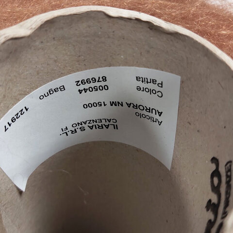 Кидмохер ILARIA CALENZANO AURORA 1500 молочный шоколад