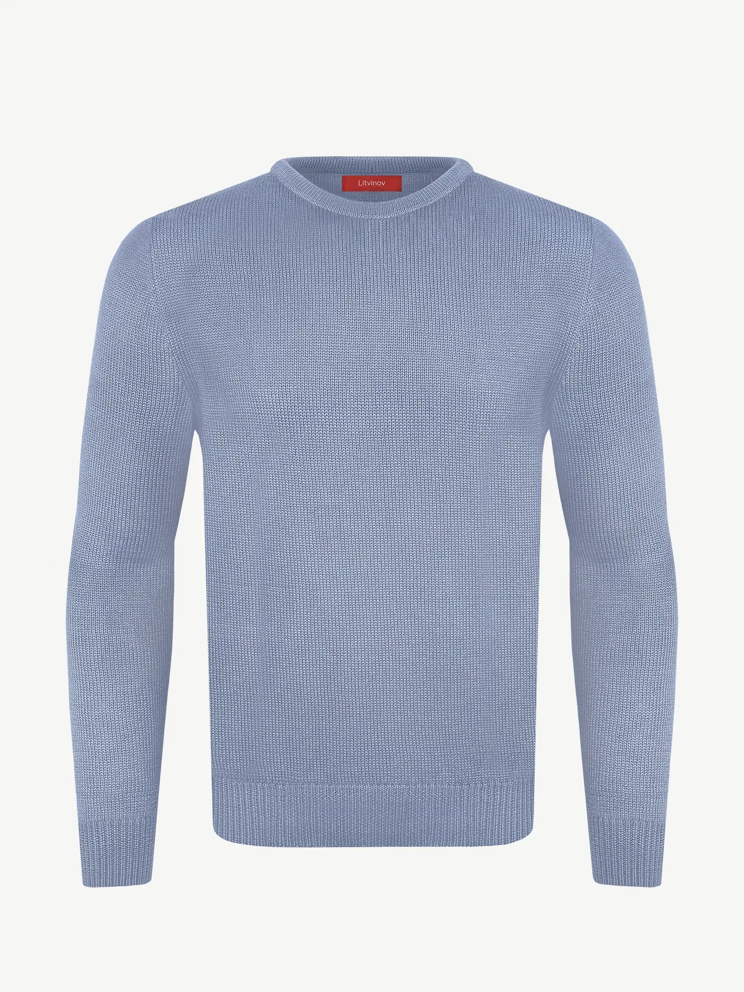 Джемпер из мягкой шерсти