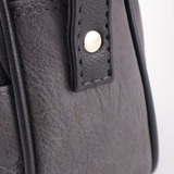 Сумка Саломея 226 македония серый + черный