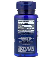 Life Extension N-ацетил-L-цистеин, 600 мг, 60 капсул