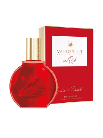 VANDERBILT IN RED lady 100ml edp