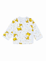 Распашонка-кимоно Жирафики yolk (56,62)