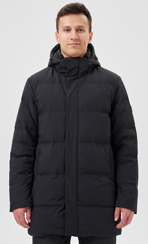 Утепленная куртка-пуховик Nordski Blizzard Black мужская