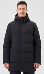 Утепленная куртка-пуховик Nordski Blizzard Black мужская