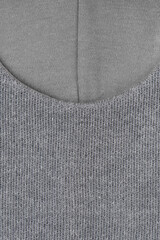 шапка  для мальчика  КВ 20350/серый меланж