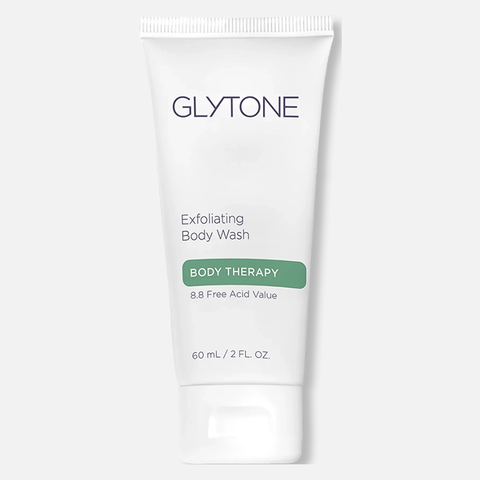 GLYTONE Exfoliating Body Wash Обновляющее средство для душа, 60 мл