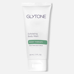 GLYTONE Exfoliating Body Wash Обновляющее средство для душа, 60 мл