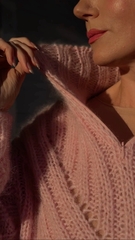 Мастер-класс по вязанию спицами свитера 