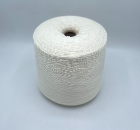 Iafil (пр.Италия),art-Maderias 2/48 2400м/100гр,46%Хлопок, 54%Меринос. цвет-Молочный(895), арт.36796