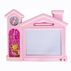 
          Доска магнитная Alingar 270х320 мм, "Волшебный экран", часы, игра лабиринт, форма- домик, ассорти