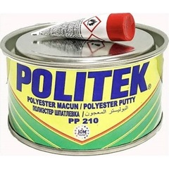 Шпатлевка универсальная мягкая Politek PP-210 Soft 1кг + отвердитель