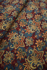 Ткань бязь плательная, рис. " Восточные мотивы", ширина 150 см, арт. 912