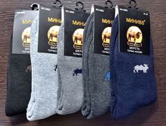 Термоноски "Минивs" 1 пара, верблюжья шерсть, размер 41-47