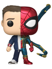 Фигурка Funko POP! Bobble Marvel Infinity Saga Split Peter Parker/Iron Spider (Exc)