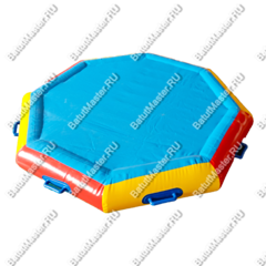 Надувная командная игра "Удержи мяч", размер 1,2 м