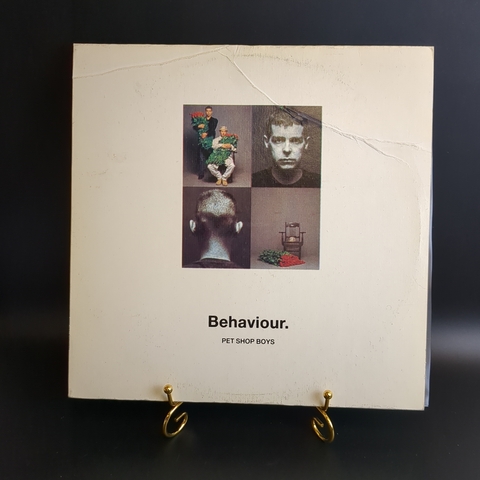 LP Pet Shop Boys – Behaviour. Виниловая пластинка 12 дюймов. BRS