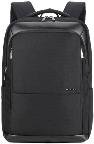 Картинка рюкзак городской Aoking SN2119 Black - 6