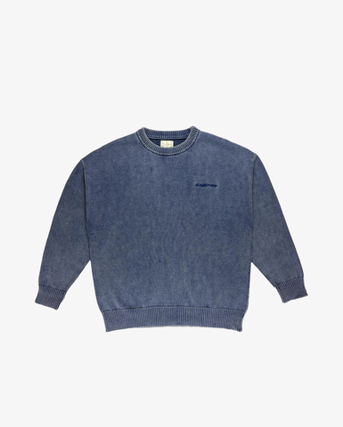 Свитер Magamaev Default knit blue/dye синий