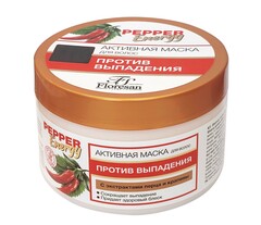 Флоресан PEPPER ENERGY Маска против выпадения волос 450мл (Ф-139)