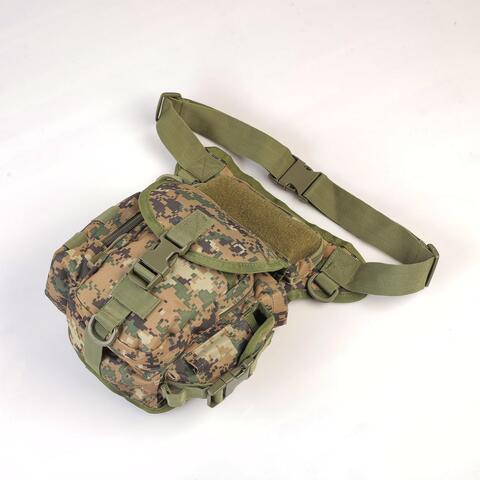 Сумка набедренная,малая (digital woodland)