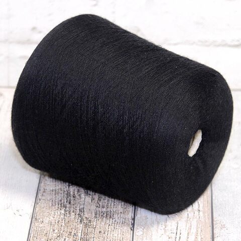 Кашемир с шелком BOTTO GIUSEPPE REVE 2/50 черный