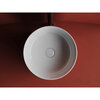 Ceramica Nova Element CN6073 Раковина накладная круглая, 35.6x35.6, цвет: белый