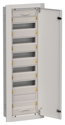 TITAN 5 Корпус мет. ЩРв-72 (1х72) 1005х365х130 IP31 сер IEK