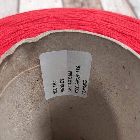 Хлопок IAFIL DAKOTA 625 красный