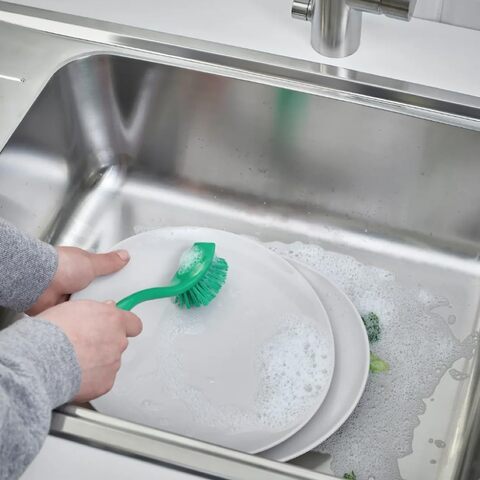 Щётка для мытья посуды Allerum, зеленый, полипропилен/полиэстер