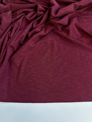 Трикотаж вискозный, слаб, Вишневое вино